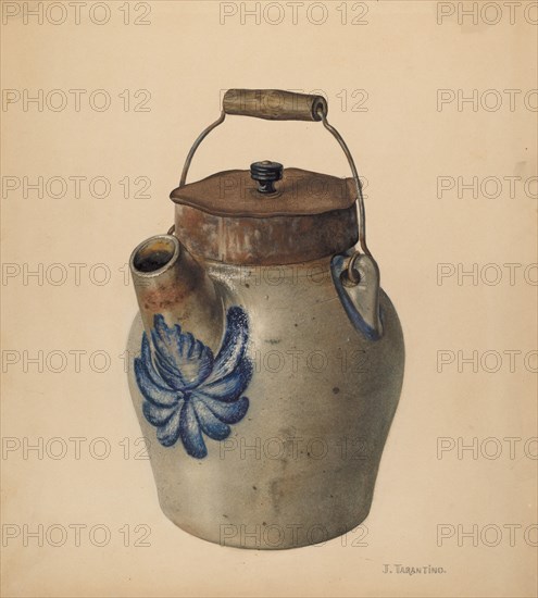 Batter Jug, c. 1938.