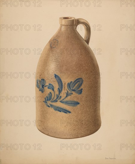 Jug, c. 1939.