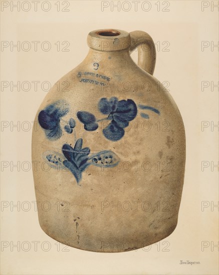 Jug, c. 1940.