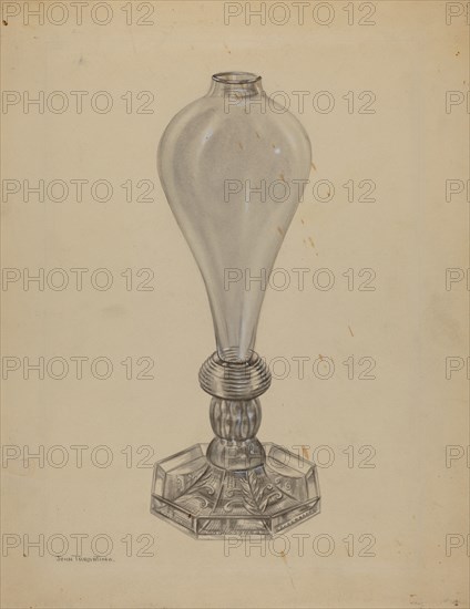 Lamp, c. 1936.