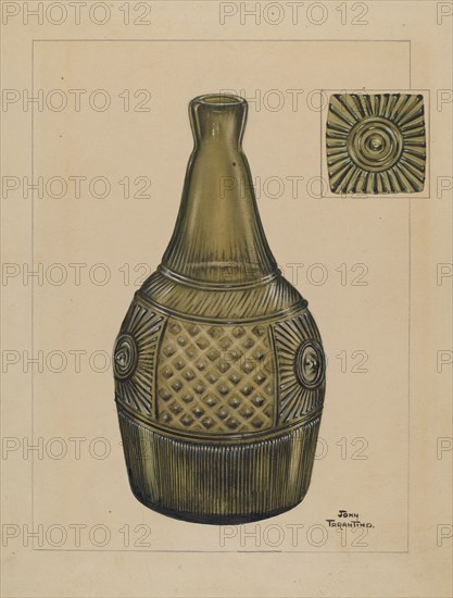 Decanter, c. 1936.