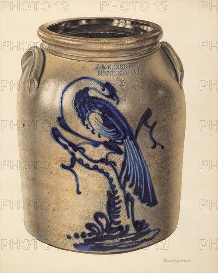 Jar, probably 1937.