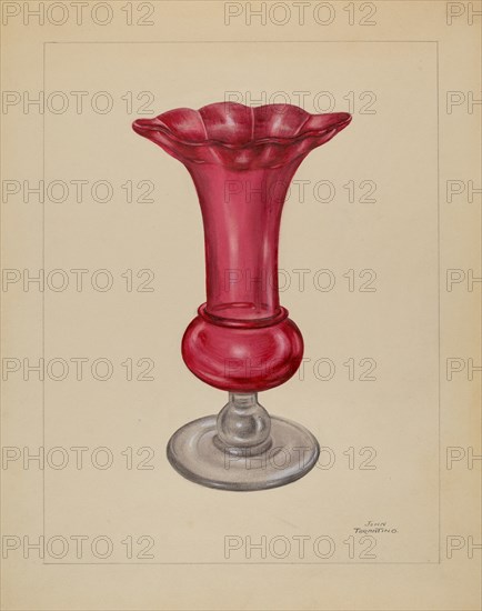 Vase, c. 1936.