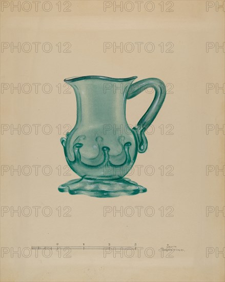 Creamer, c. 1936.