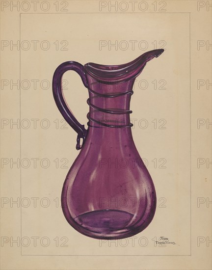 Cruet, c. 1936.