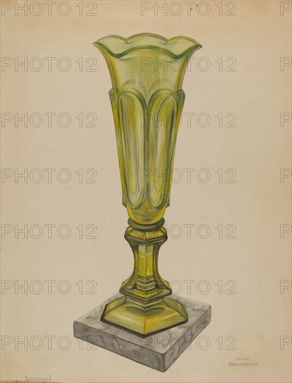 Vase, c. 1937.