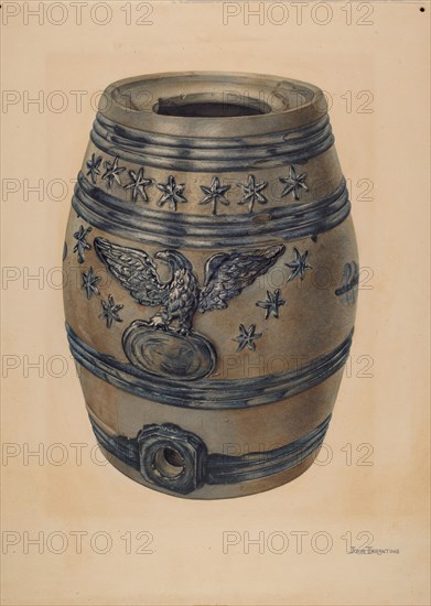 Wine Keg, c. 1939.