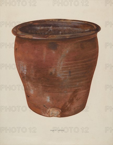Brown Crock, 1935/1942.