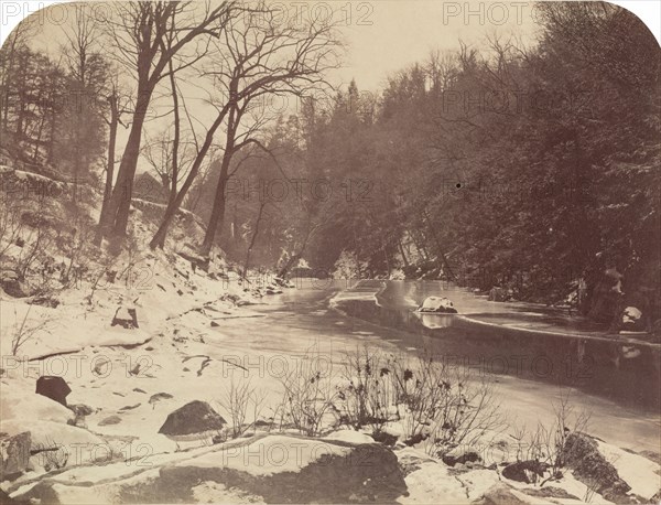 On the Brandywine, c. 1866.