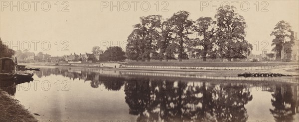 Hampton Court (Second View), 1862.