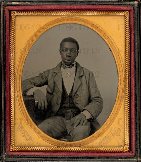 Portrait of a Young Man, c. 1860.