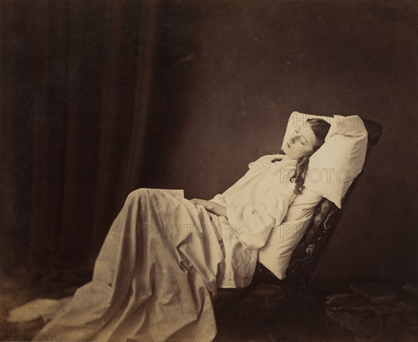 She Never Told Her Love, 1857.