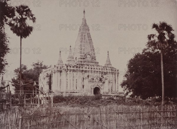 Thayet Myo: Pagoda on the South of Cantonment, August 8, 1855.