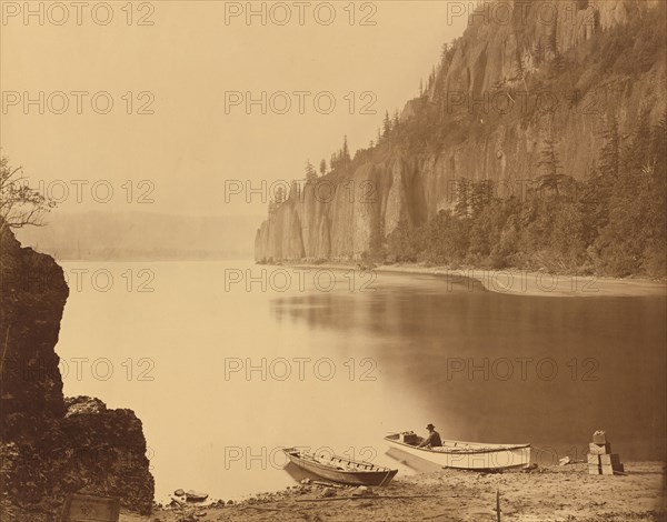 Cape Horn, Columbia River, 1867.