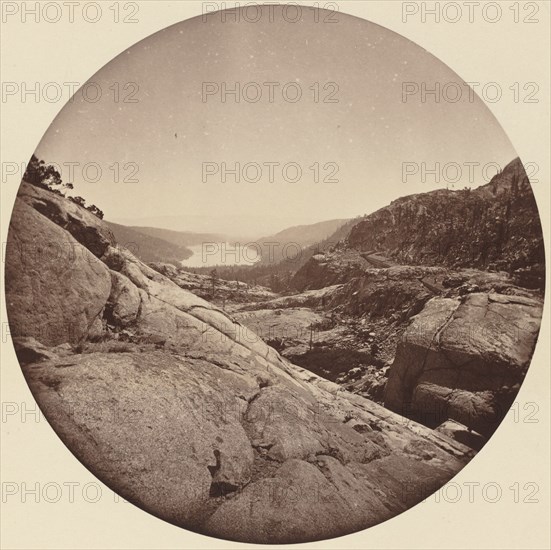Donner Lake, California, c. 1860s.