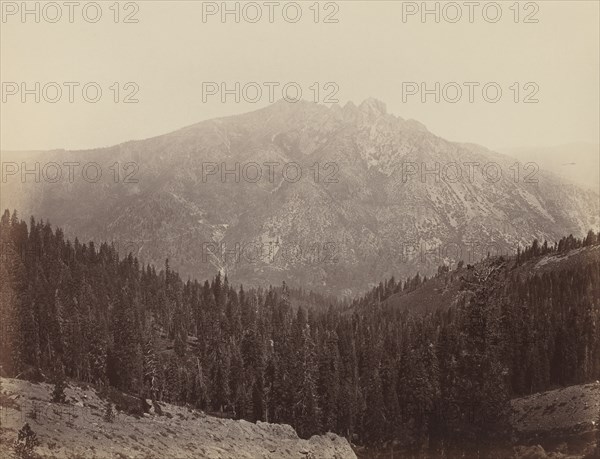 Downeville Butte, 1860s.