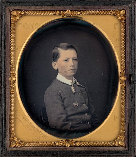 Portrait of a Boy, c. 1858.