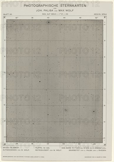 Photographische Sternkarten (March 17, 1906), 2268.