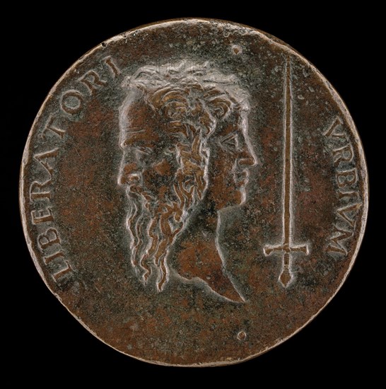 Janiform Head [reverse], 1495/1496.