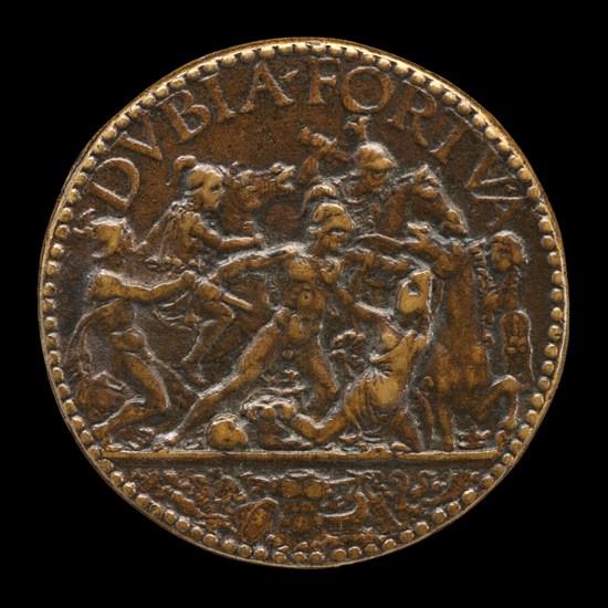 Battle Scene [reverse].