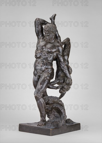 Hercules Slaying Lichas, 19th/20th century. After the Antique.