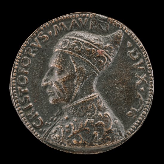 Cristoforo Moro, 1462-1471, Doge of Venice [obverse], c. 1454/1484.