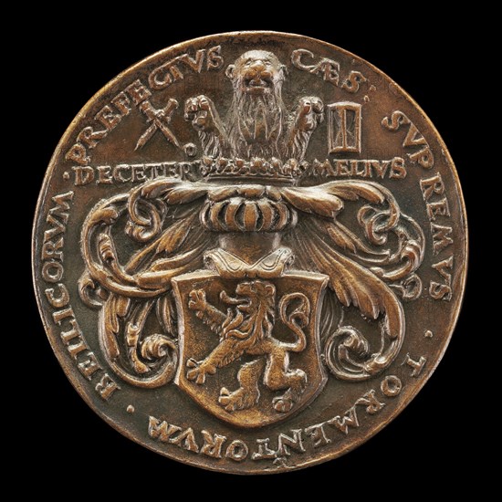 Coat of Arms [reverse], 1522/1523.