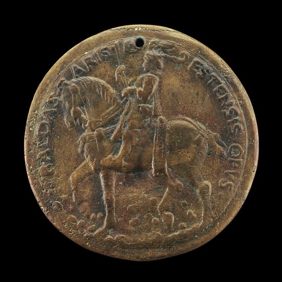 Ercole on Horseback [reverse].