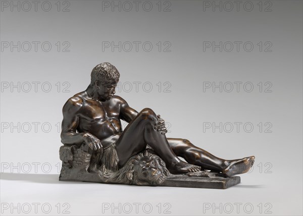 Allegory of Africa, model 1863/1865, cast date unknown.