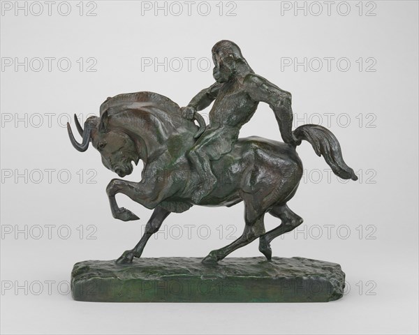 Ape Riding a Gnu, model n.d., cast c. 1840/1873.