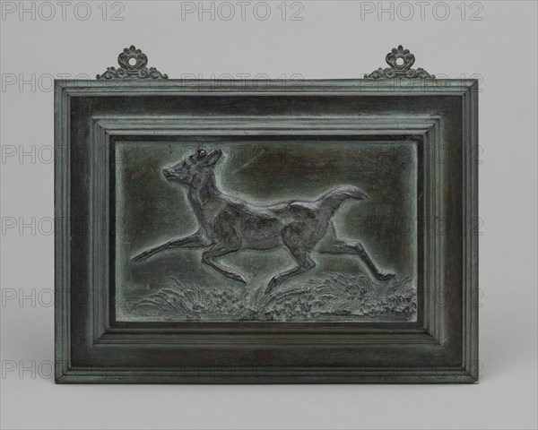 Virginia Deer, model 1831, cast by 1874.