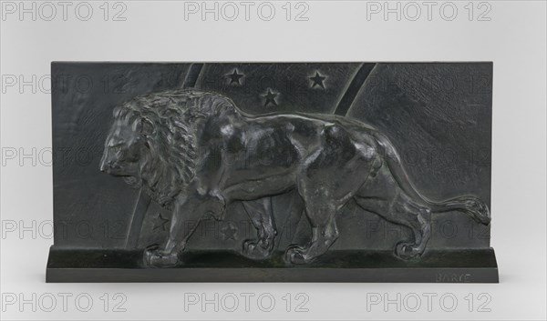 Lion of the Column of July, model 1836, cast by 1873.