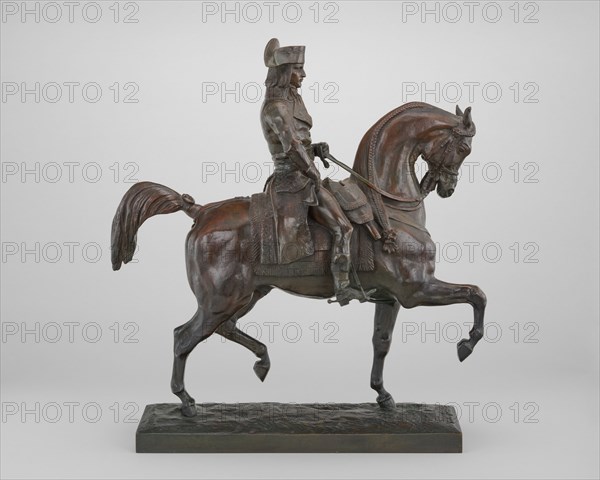 General Bonaparte, model n.d., cast c. 1845/1873.