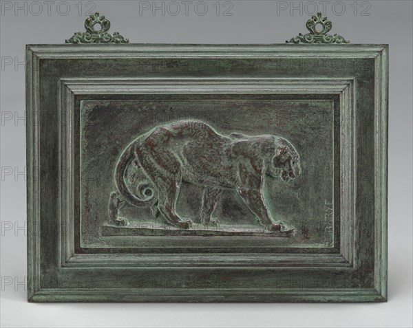 Panther, model c. 1831, cast by 1874.