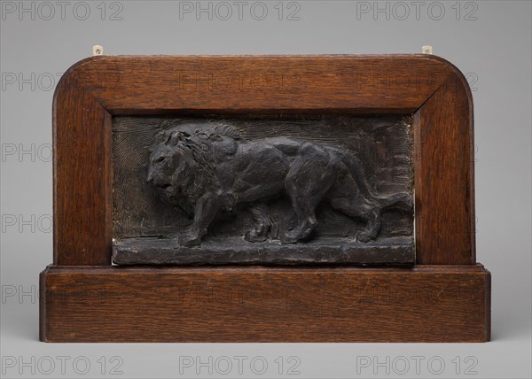 Lion of the July Column, 1836.