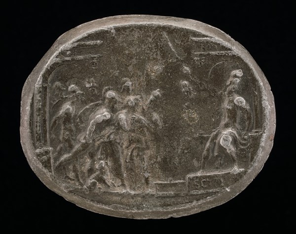 The Continence of Scipio [original sense], c. 1540.