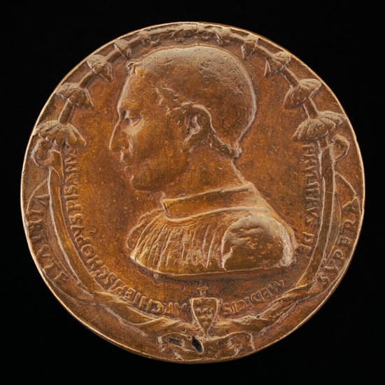 Filippo de' Medici, Archbishop of Pisa, 1462-1474 [obverse].
