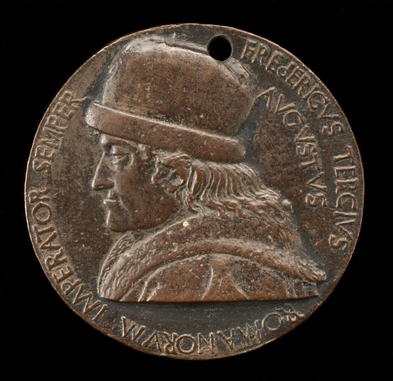 Frederick III, 1415-1493, Holy Roman Emperor 1452 [obverse], 1468/1469.