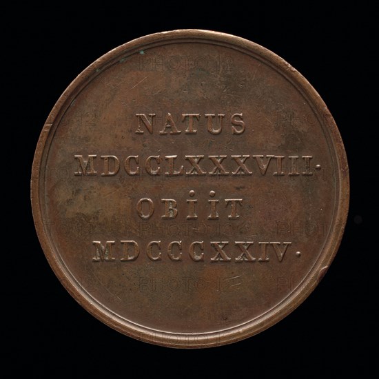 Inscription [reverse], 1824.