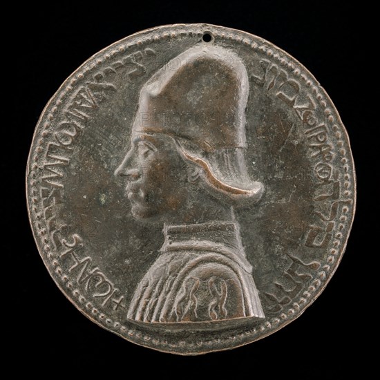 Self-Portrait [obverse], 1458.