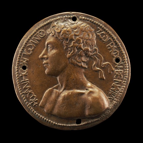 Self-Portrait [obverse], 1458.
