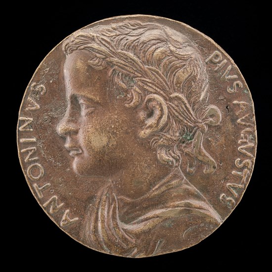 The Emperor Caracalla [obverse], 1466.