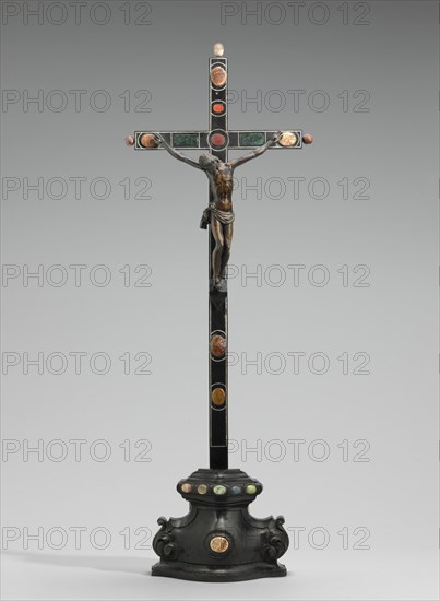 Christ Crucified, probably before 1588.