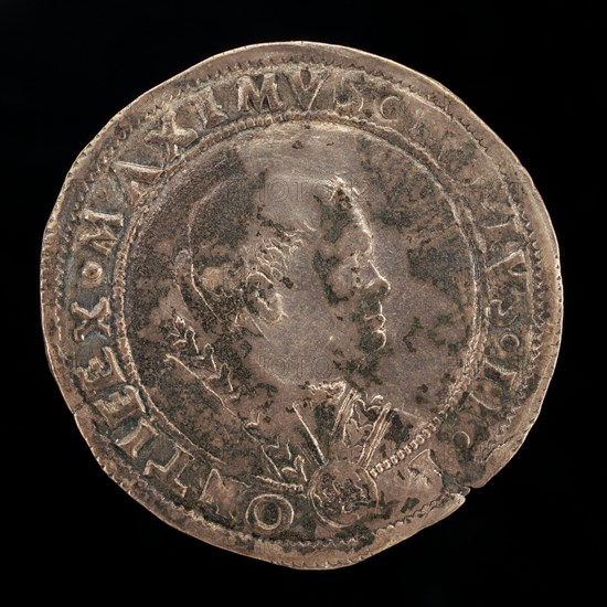 Julius II (Giuliano della Rovere, 1443-1513), Pope 1503 [obverse], 16th century.