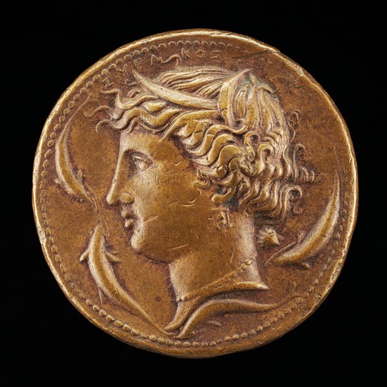 Head of Arethusa [obverse].