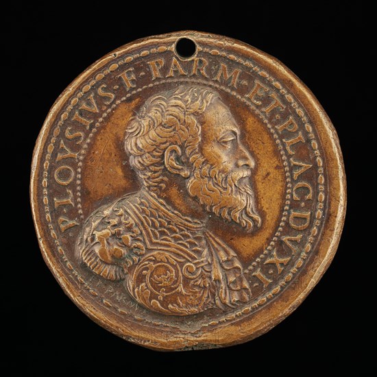 Pier Luigi Farnese, 1503-1547, 1st Duke of Parma and Piacenza 1545 [obverse], 1545/1547.