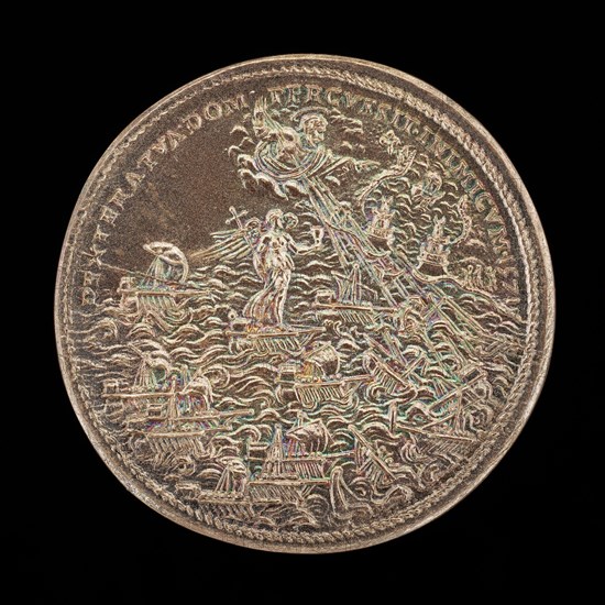 Battle of Lepanto [reverse], 1572.