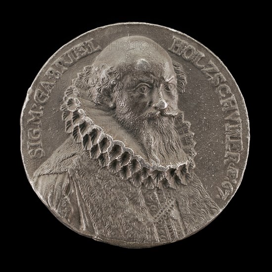 Sigmund Gabriel Holtzschuher, 1575-1652, Citizen of Nuremberg, 1642.