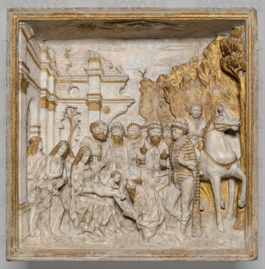 The Adoration of the Magi, 1484.