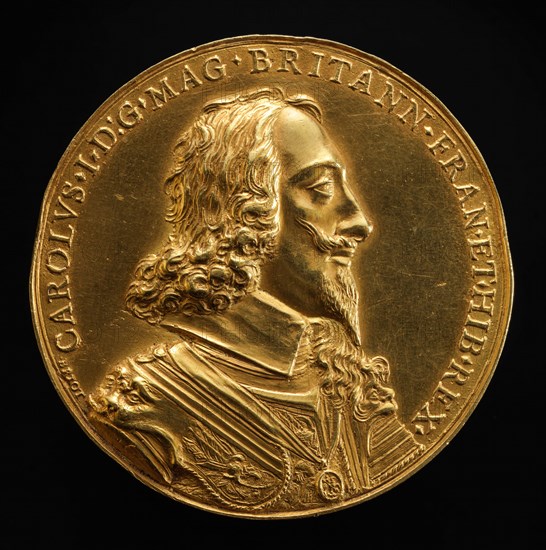 The Juxon Medal: Charles I, 1600-1649, King of England 1625 [obverse], 1639.